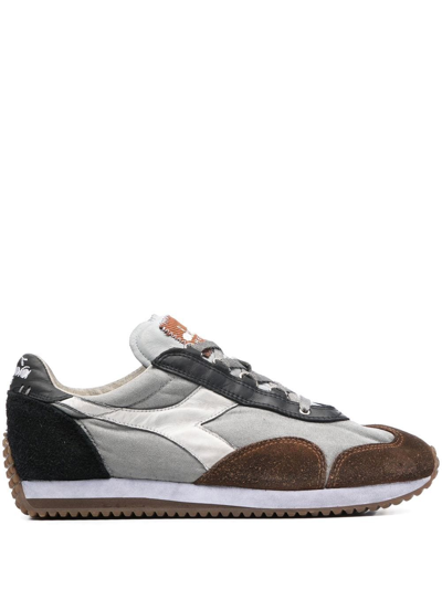 Diadora Equipe H Dirty Stone Wash Evo Grey Sneaker