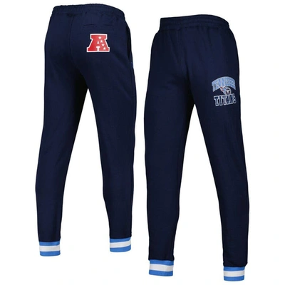 Starter Navy Tennessee Titans Blitz Fleece Jogger Pants