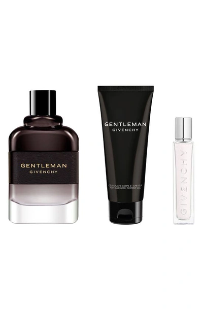 Givenchy The Gentleman Eau De Parfum Boisée Set Usd $146 Value