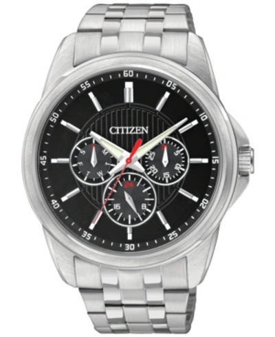 Citizen Men's Stainless Steel Bracelet Watch 42mm Ag8340-58e In No Color