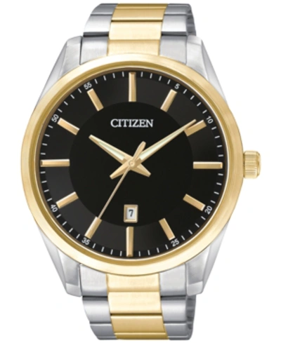 Citizen Men's Two-tone Stainless Steel Bracelet Watch 42mm Bi1034-52e In No Color