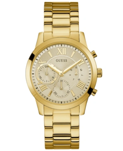 Guess Gold-tone Stainless Steel Bracelet Watch 40mm