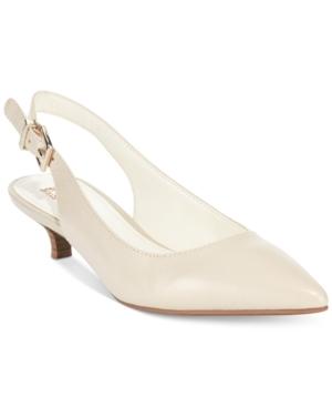 anne klein kitten heel shoes