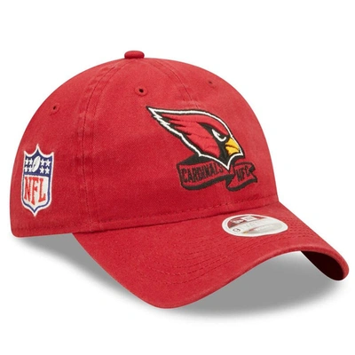 New Era Cardinal Arizona Cardinals 2022 Sideline Adjustable 9twenty Hat