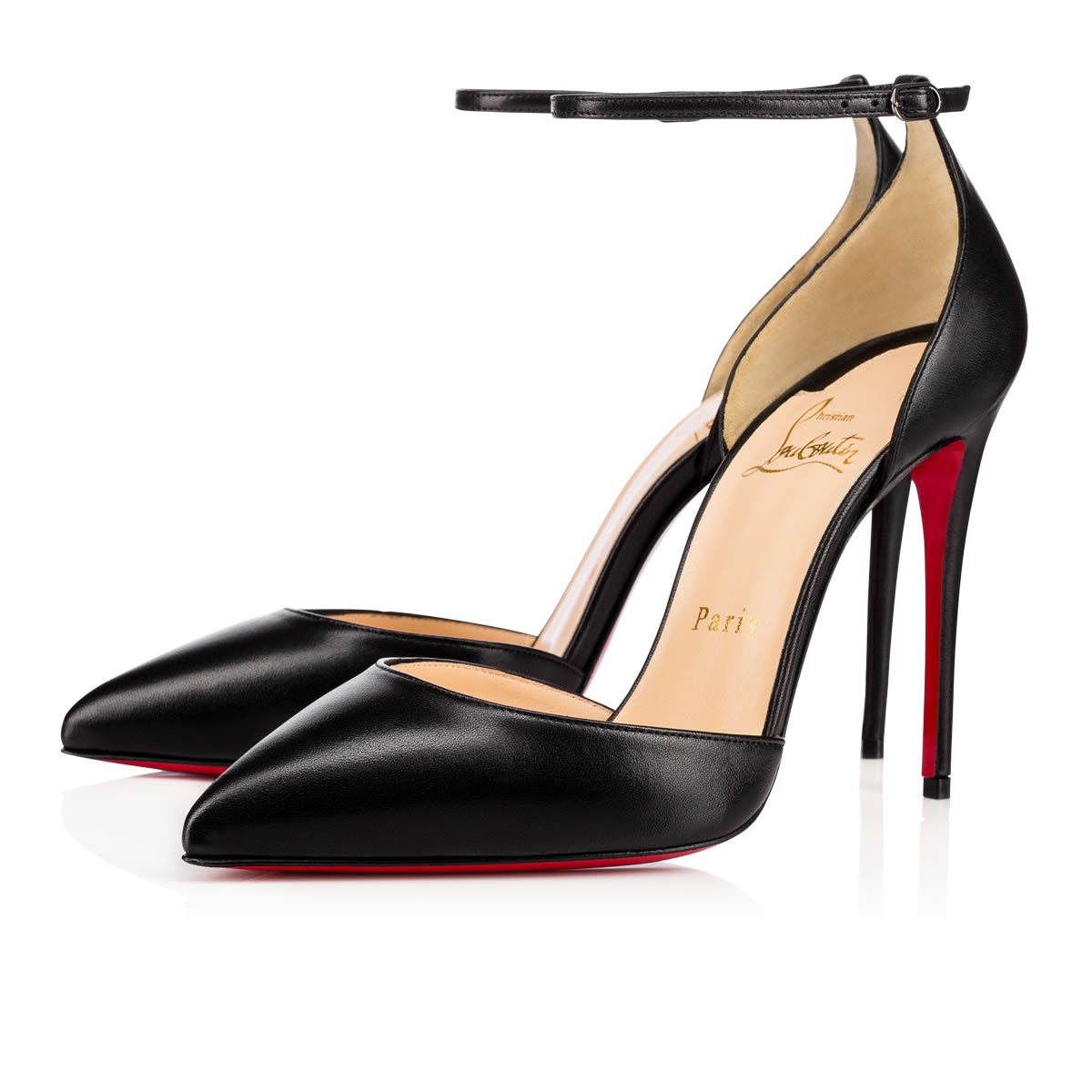 Christian Louboutin Cosmo 554 100 Patent-leather Pumps in 
