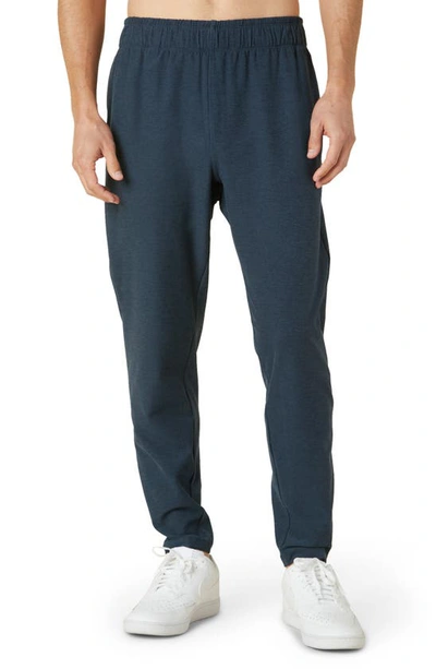 Beyond Yoga Slim Fit Take It Easy Pants In Nocturnal