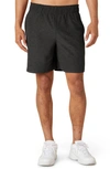 Beyond Yoga Relaxed Fit Take It Easy Shorts In Darkest Night
