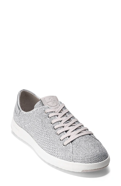 Cole Haan Grandpro Tennis Stitchlite&trade; Sneakers, Silver In Silver Fabric