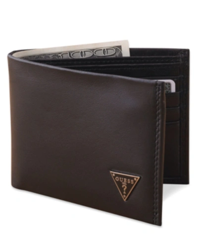Guess Men's  Cruz Bifold Wallet In Black