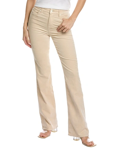 7 FOR ALL MANKIND 7 FOR ALL MANKIND LISHA WHITE VELVET BOOTCUT JEAN 