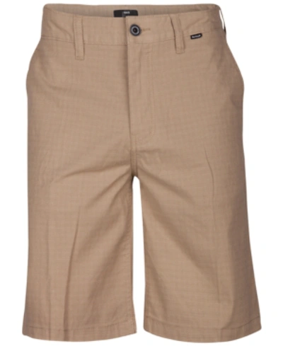 Hurley Toddler Boys Chino Walk Shorts In Tan/beige