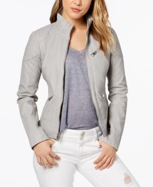 grey guess jacket