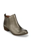 Lucky Brand Basel Booties In Silver