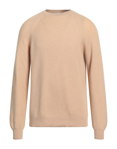 Agnona Cashmere Sweater In Beige