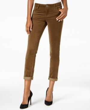 macy's ladies corduroy pants