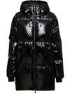 Herno Drawstring Hooded Jacket In Black