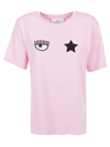 Chiara Ferragni Logo In Pink