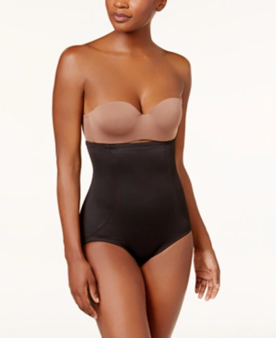 Miraclesuit Women's Shape Away Extra Firm High-waist Brief 2915 In Black