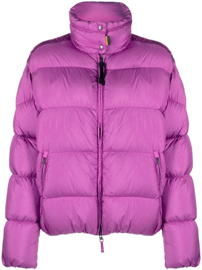 Parajumpers Missie Down-padded Jacket In Magenta