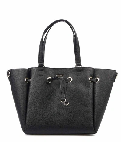 Guess Kamryn Extra-large Tote In Black