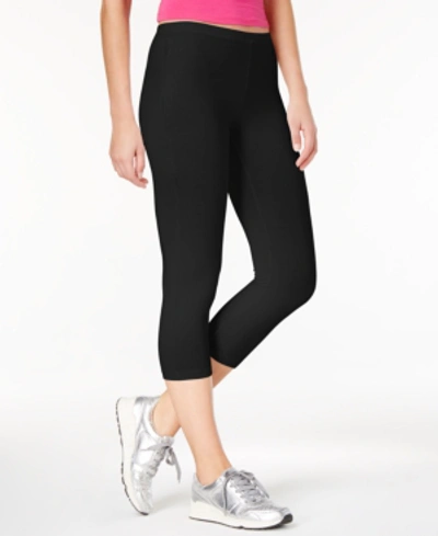 Hue Women's Capri Leggings In Black