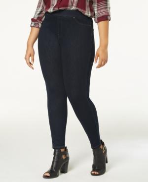 plus size jean legging