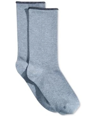 Hue Women's Jean Socks In Navy