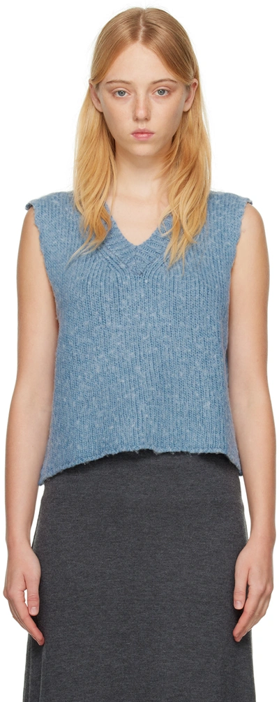 トップス Our Legacy 19ss knit linen vest Ribbed Knit Our Legacy Knit Vest トップス Our Legacy 19ss Knit