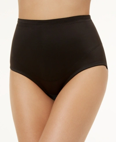Miraclesuit Women's Flexible Fit Extra Firm Brief 2904 In Black