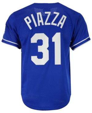 dodgers mesh v neck jersey