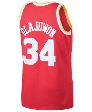 rockets hakeem jersey