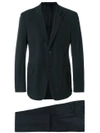 Prada Two-button Single-breasted Suit In Black