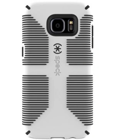 Speck Candyshell Grip Phone Case For Samsung Galaxy S7 Edge In White/black