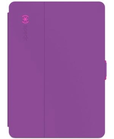 Speck Stylefolio Case For Ipad Air & 9.7" Ipad Pro In Revolution Purple/shocking Pink