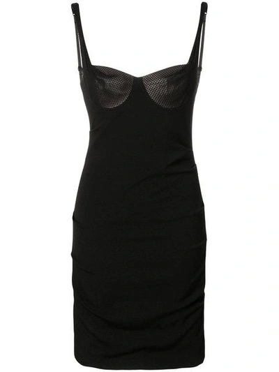 Alexander Wang Fitted Bodice Dress