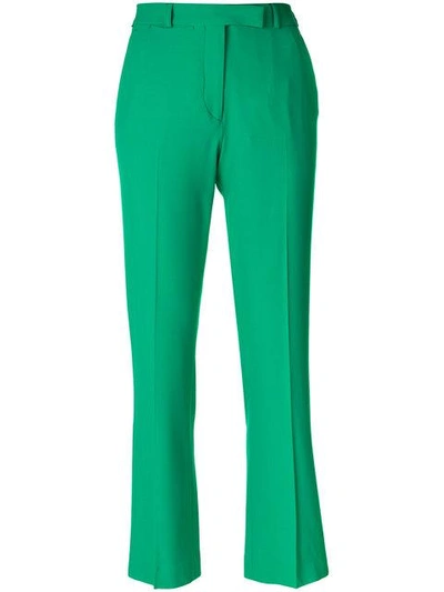 Etro Straight Leg Trousers - Green