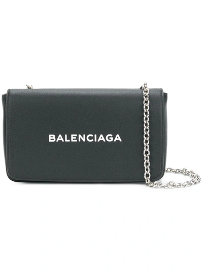 Balenciaga 'everyday' Umhängetasche In Black