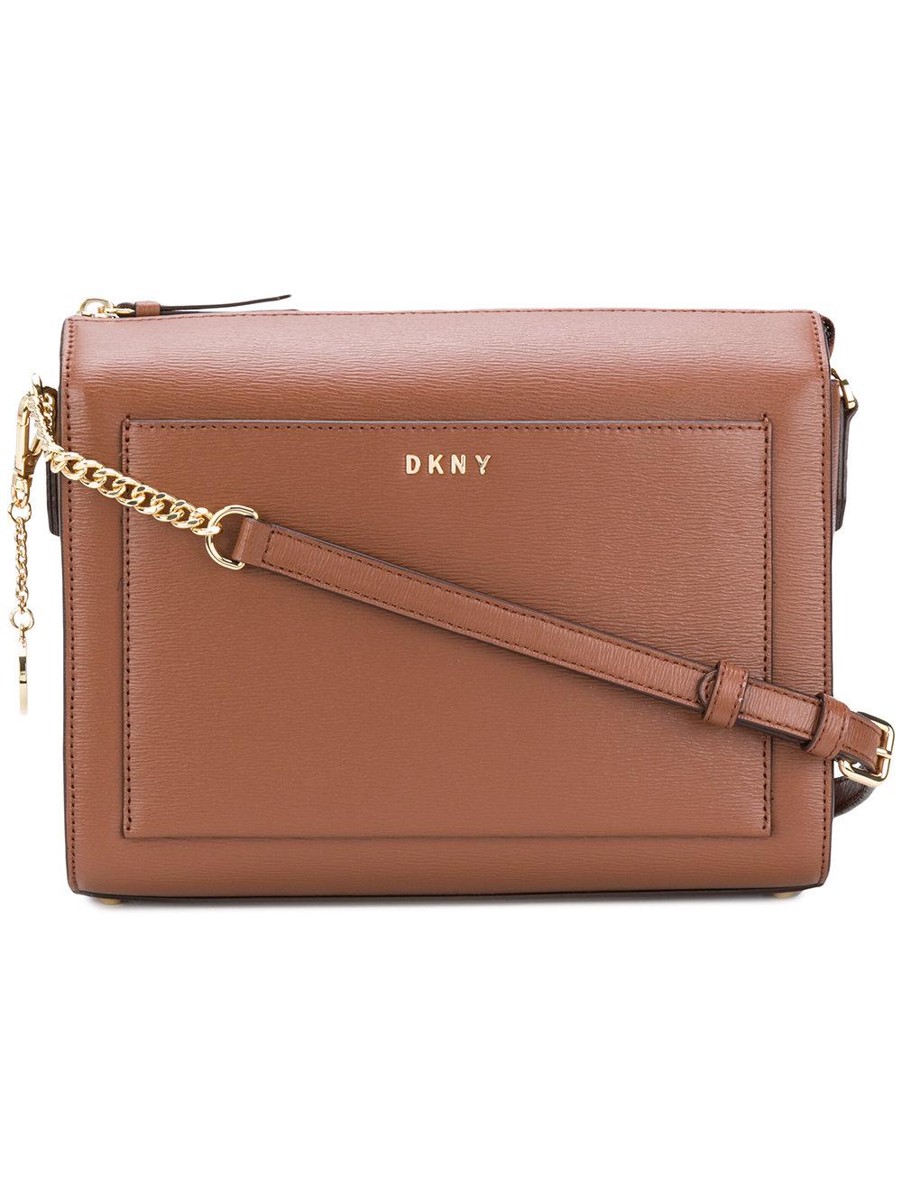 dkny box crossbody bag