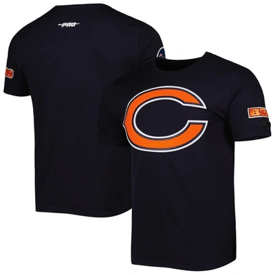 Pro Standard Navy Chicago Bears Mash Up T-shirt