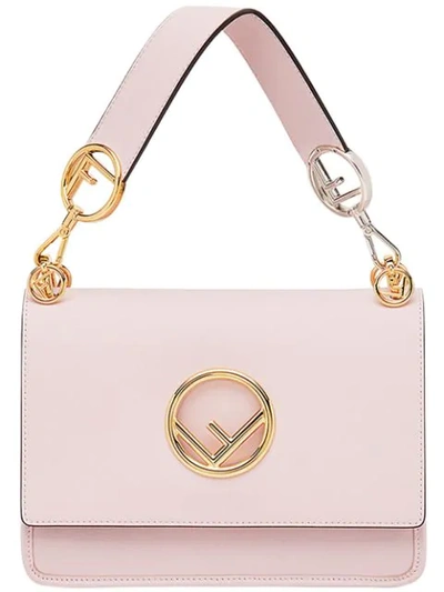 Fendi Kan I F Shoulder Bag - Pink