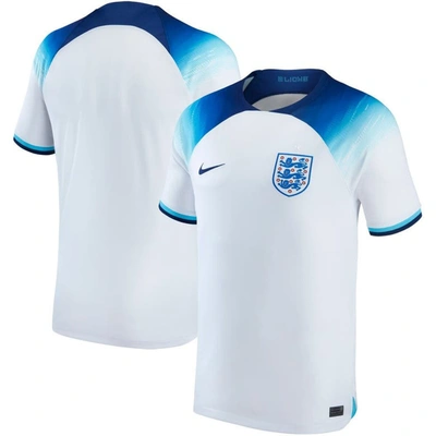 Nike England 2022/23 Match Home  Men's Dri-fit Adv Soccer Jersey In White