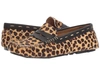 G.h. Bass & Co. Patricia In Leopard/black Calf Hair/leather
