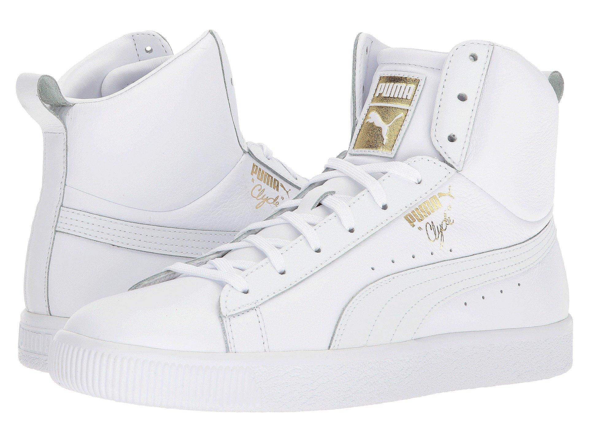 puma clyde mid core foil black Cinosural International School
