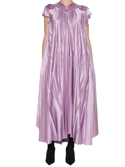 Balenciaga Dress In Purple