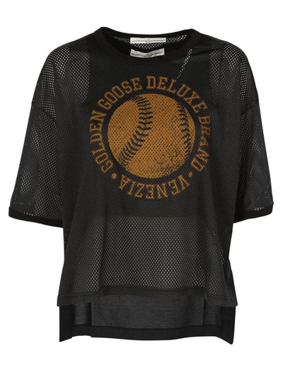 Golden Goose Black Cotton Sweatshirt