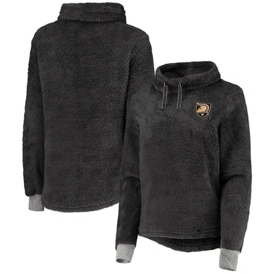 Camp David Charcoal Army Black Knights Fluffy Cowl Pullover