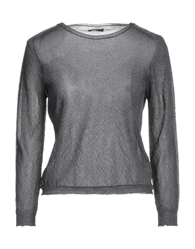 Archivio B Sweaters In Grey