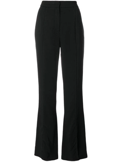 Lala Berlin Flared Trousers In Black