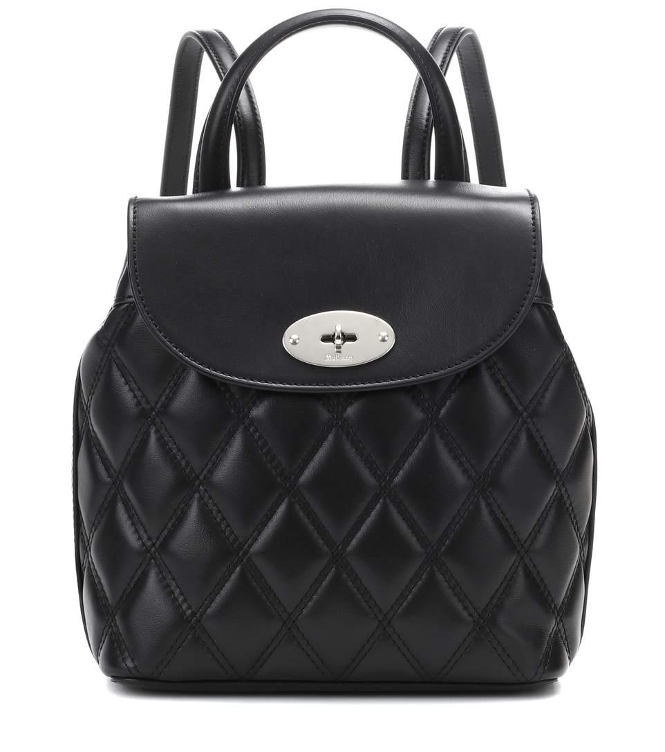 mulberry mini bayswater backpack black