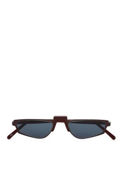 Andy Wolf Opening Ceremony Ojala Sunglasses In Burgundy